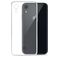 Mobilize Gelly Coque Transparente iPhone XR Coque arrière en TPU Souple - Transparent