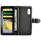 Mobigear Wallet Housse Samsung Galaxy Xcover Pro Etui Porte-Monnaie - Noir