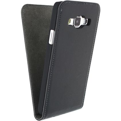 Mobilize Premium Magnet Samsung Galaxy A3 (2015) Étui à rabat - Noir