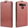 Mobigear LG K51s Étui à rabat - Marron