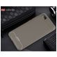 Mobigear Brushed Slim Coque Xiaomi Redmi 6A Coque arrière en TPU Souple - Gris