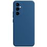 Mobigear Colors Coque Samsung Galaxy A35 Coque arrière en Silicone - Bleu