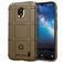 Mobigear Rugged Shield Coque Nokia 2.2 Coque arrière en TPU Souple Anti-Chocs - Marron