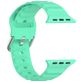 Mobigear Bumpy Bracelet Silicone Apple Watch Fermeture boucle ardillon - 49/46/45/44 mm - Spearmint