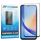 Mobigear Premium Samsung Galaxy A34 Verre trempé Protection d'écran - Compatible Coque - Noir