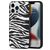 Mobigear Safari Coque iPhone 14 Plus Coque arrière en TPU Souple - Zèbre