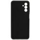 Mobiparts Coque Samsung Galaxy A04s Coque arrière en Silicone - Noir