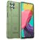 Mobigear Rugged Shield Coque Samsung Galaxy M53 Coque arrière en TPU Souple Anti-Chocs - Vert