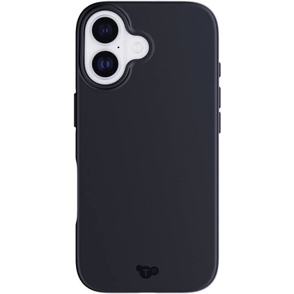Tech21 EvoLite Coque iPhone 17 MagSafe Coque arrière en TPU Souple Anti-Chocs - Noir