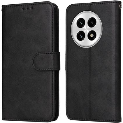 Mobigear Wallet OnePlus 13 Étui Portefeuille - Noir