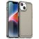Mobigear Crystal Coque iPhone 15 Plus Coque arrière en TPU Souple - Gris