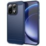 Mobigear Brushed Slim Coque OnePlus 15 Coque arrière en TPU Souple - Bleu