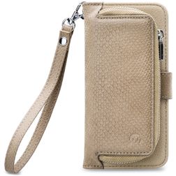 Mobilize Gelly Zipper Samsung Galaxy J5 (2017) Détachable 2in1 Pochette - Latte