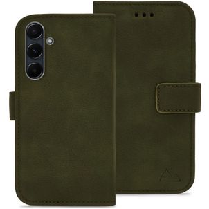 My Style Flex Wallet Housse Samsung Galaxy A35 Etui Porte-Monnaie - Forest Green
