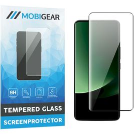 Mobigear Premium Xiaomi 13 Ultra Verre trempé Protection d'écran - Compatible Coque - Noir