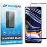 Mobigear Premium Realme 7 Pro Verre trempé Protection d'écran - Compatible Coque - Noir