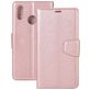 Mobigear Silk Housse Huawei Nova 3 Etui Porte-Monnaie - Rose doré