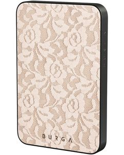 Burga SLIM Magnetic - Batterie externe Simple USB-C 5.000 mAh Power Delivery 15W - Compatible MagSafe - Gone Country