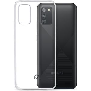 Mobilize Gelly Coque Transparente Samsung Galaxy A02s Coque arrière en TPU Souple - Transparent