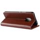 Mobigear Wallet Housse Huawei Mate 20 Pro Etui Porte-Monnaie - Cognac