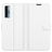 Mobigear Classic Housse TCL 20S Etui Porte-Monnaie - Blanc