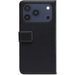 Mobilize Classic Gelly Housse iPhone 17 Pro Max Etui Porte-Monnaie - Noir