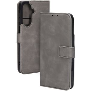 Mobiparts Classic Wallet Housse Samsung Galaxy A27 MagSafe Etui - Granite Grey