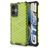 Mobigear Honeycomb Coque Realme GT2 Coque arrière Rigide Anti-Chocs - Vert