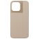 Nudient Bold Coque iPhone 14 Pro Max Coque arrière Rigide - Linen Beige