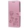 Mobigear Roses Housse Samsung Galaxy J6 Plus Etui Porte-Monnaie - Rose doré