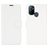 Mobigear Classic Housse OnePlus Nord N100 Etui Porte-Monnaie - Blanc