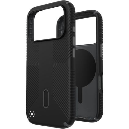 Speck Presidio2 Grip iPhone 17 Pro MagSafe Plastique rigide Coque arrière Antichoc - ClickLock