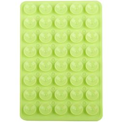 Mobigear EasyMount Support de téléphone à ventouse - 40 Suction Cup - Vert Universel