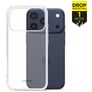 Mobilize Naked Protection Coque Transparente iPhone 17 Pro MagSafe Coque arrière Rigide Anti-Chocs - Transparent