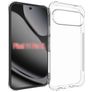 Mobigear Cushion Coque Transparente Google Pixel 11 Pro XL Coque arrière en TPU Souple - Transparent
