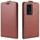 Mobigear Huawei P40 Pro Plus Étui à rabat - Marron