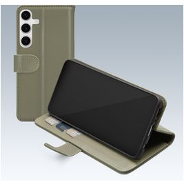 Mobilize Premium Gelly Housse Samsung Galaxy S26 Etui Porte-Monnaie - Vert