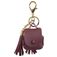 Mobigear Tassels Coque Apple AirPods 1 Coque - Bordeaux