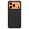 CARE by PanzerGlass Fashionable Coque iPhone 17 Pro MagSafe Coque arrière en Silicone - Noir