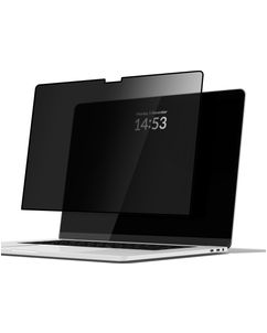 Mobilize Privacy Screen MacBook Air 15 Pouces (2023-2026) Protection d'écran Confidentialité Film - Noir Model A2941 / A3114 / A3241 / A3448