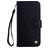 Mobigear Wallet Housse Samsung Galaxy A8 (2018) Etui Porte-Monnaie - Noir