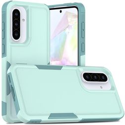 Mobigear Heavy Armor Coque Samsung Galaxy A36 Coque arrière Rigide Anti-Chocs - Vert