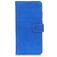 Mobigear Croco Housse Realme X50 Etui Porte-Monnaie - Bleu