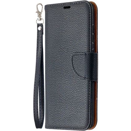 Mobigear Excellent Samsung Galaxy S20 FE Étui Portefeuille - Noir