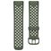 Mobigear Sport Plus Buckle Bracelet Silicone Fitbit Charge 5 Fermeture boucle ardillon - Vert
