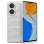 Mobigear Bumpy Coque HONOR X7 Coque arrière en TPU Souple - Blanc