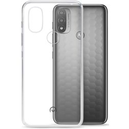 Mobilize Gelly Coque Transparente Motorola Moto E20 Coque arrière en TPU Souple - Transparent