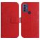 Mobigear Sunflower Housse TCL 305 Etui Porte-Monnaie - Rouge