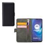 Mobilize Classic Gelly Wallet Housse Motorola Moto G50 Etui Porte-Monnaie - Noir