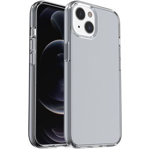 Mobigear Crystal Coque iPhone 14 Coque arrière Rigide - Gris